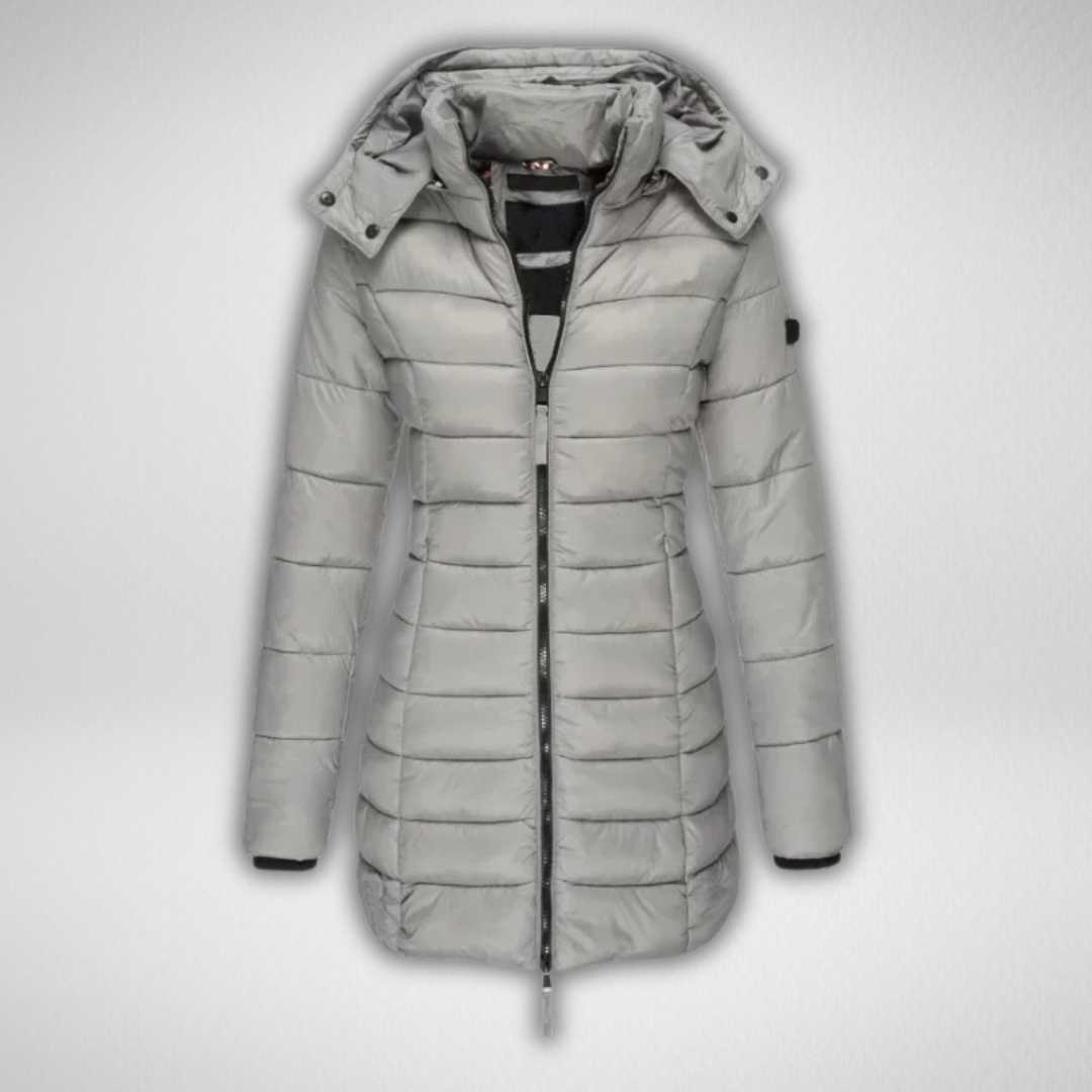TALIA™ - Classic Long Puffer Jacket — 2