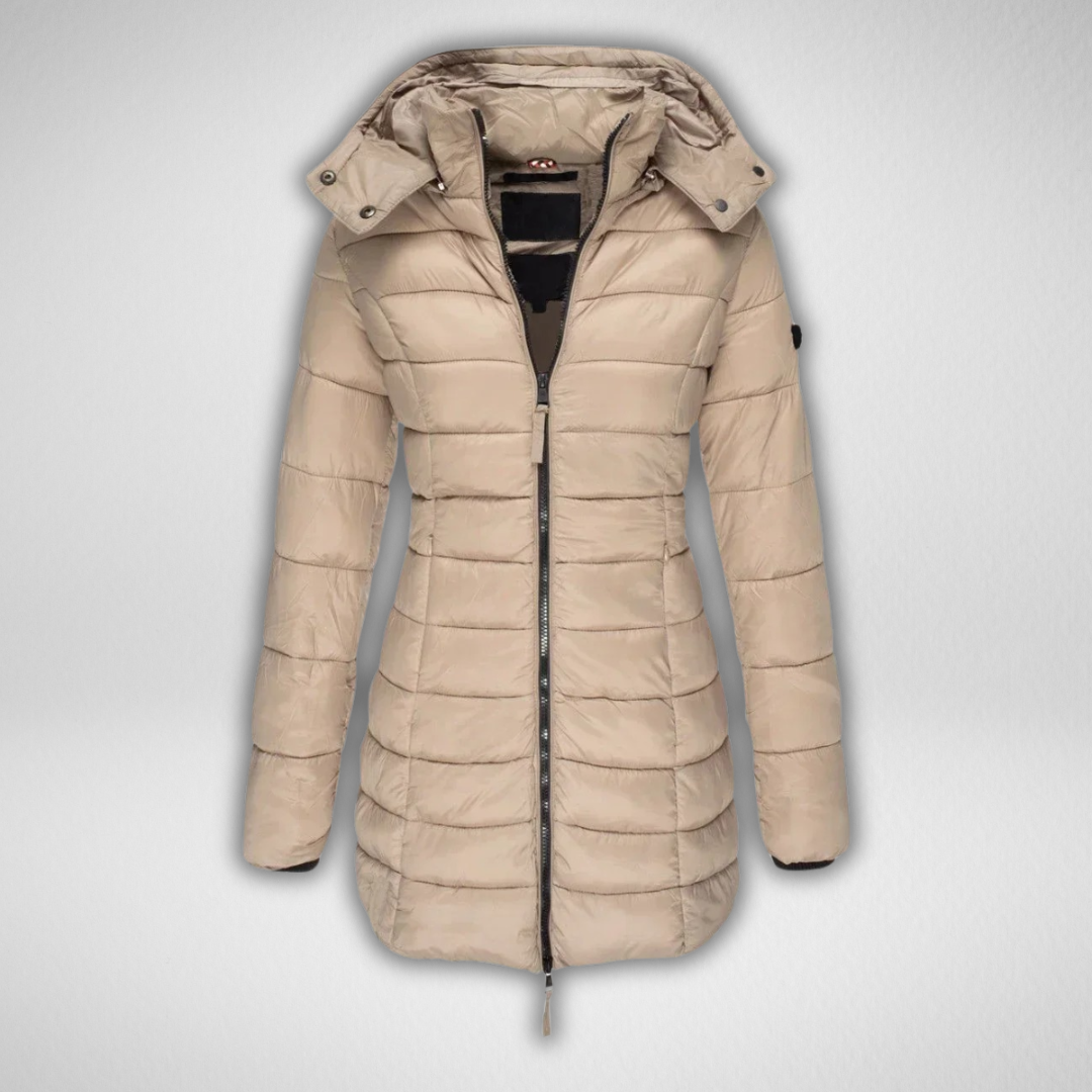 TALIA™ - Classic Long Puffer Jacket — 3