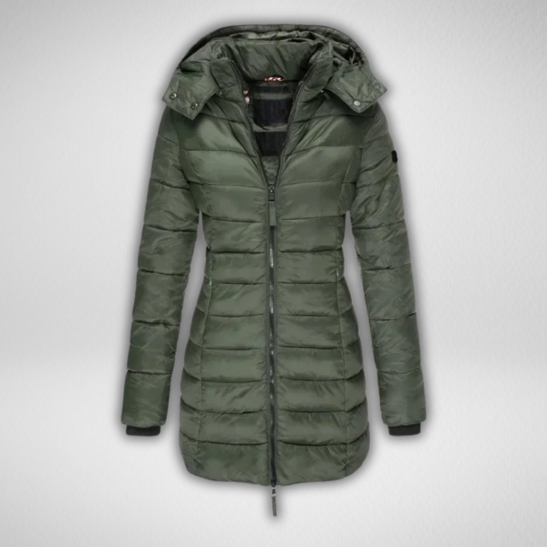 TALIA™ - Classic Long Puffer Jacket — 4