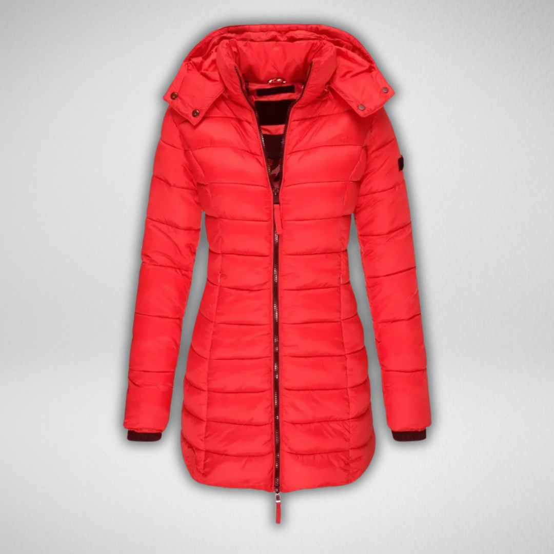 TALIA™ - Classic Long Puffer Jacket — 5