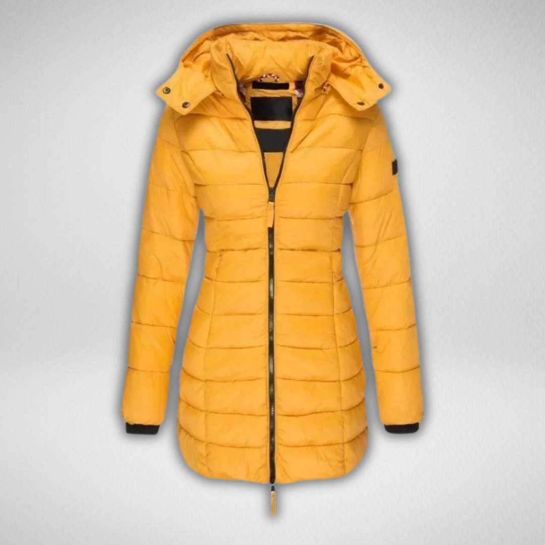 TALIA™ - Classic Long Puffer Jacket — 6