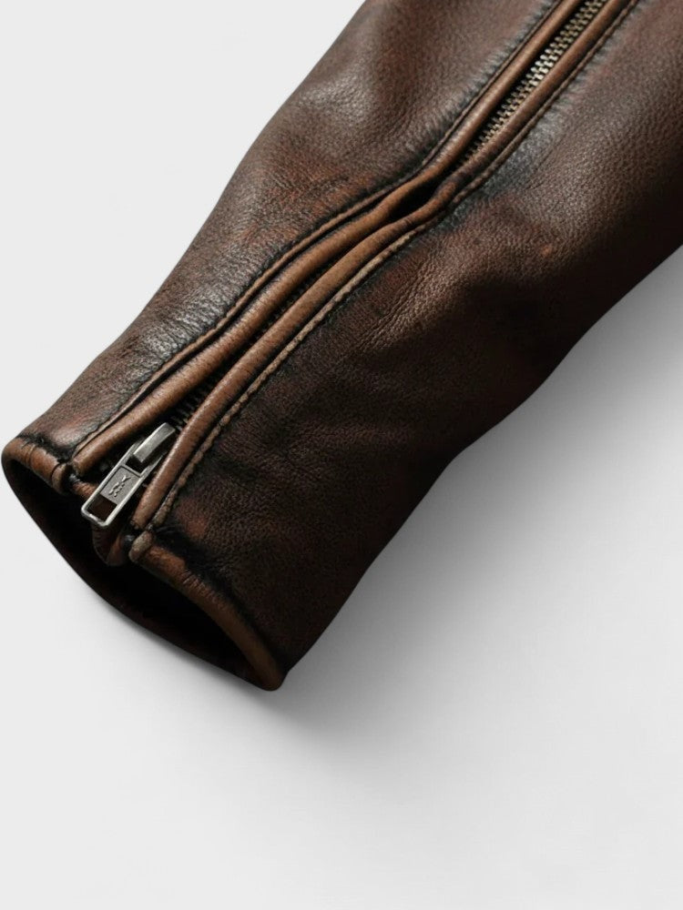 Troels | veste en cuir premium — 10