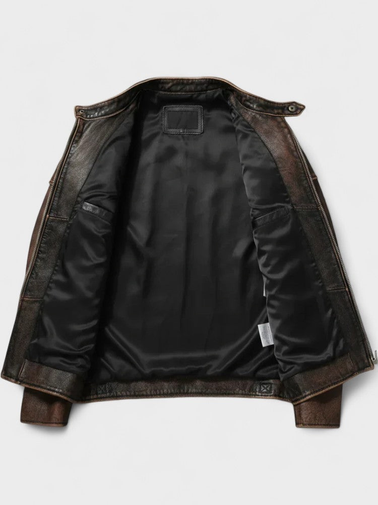 Troels | veste en cuir premium — 11