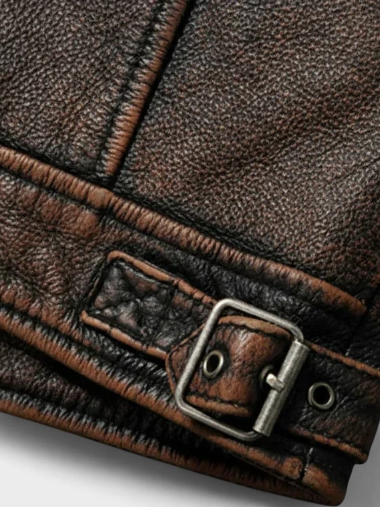 Troels | veste en cuir premium — 12