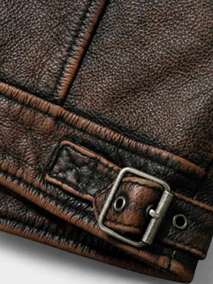 Troels | veste en cuir premium — 12