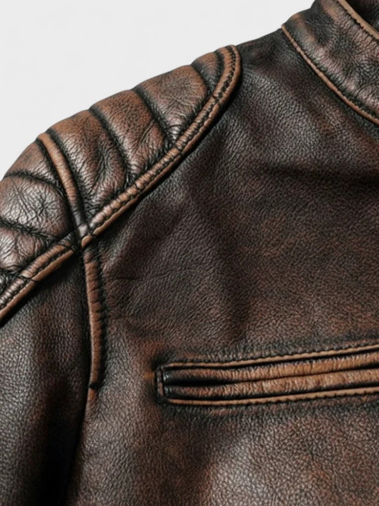 Troels | veste en cuir premium — 13
