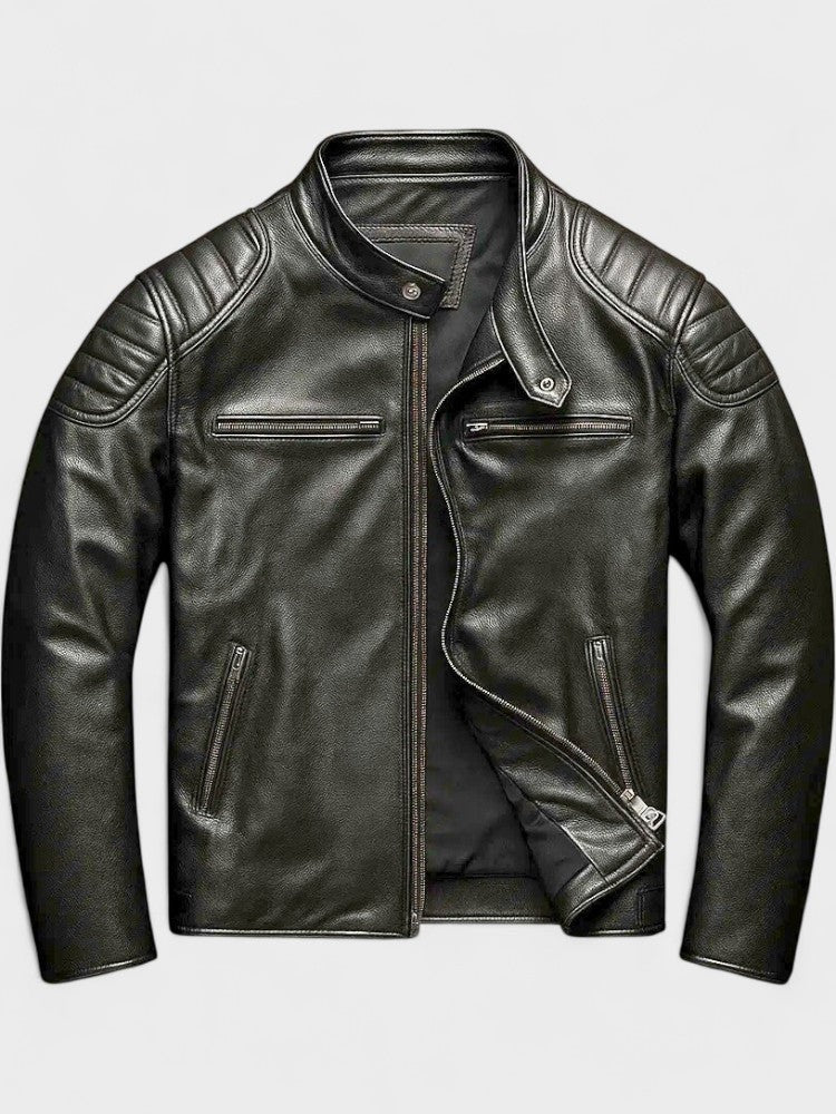 Troels | veste en cuir premium — 4