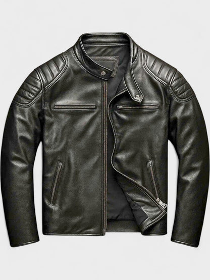 Troels | veste en cuir premium — 4