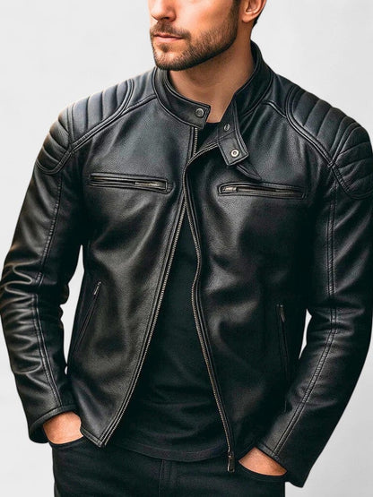 Troels | veste en cuir premium — 5