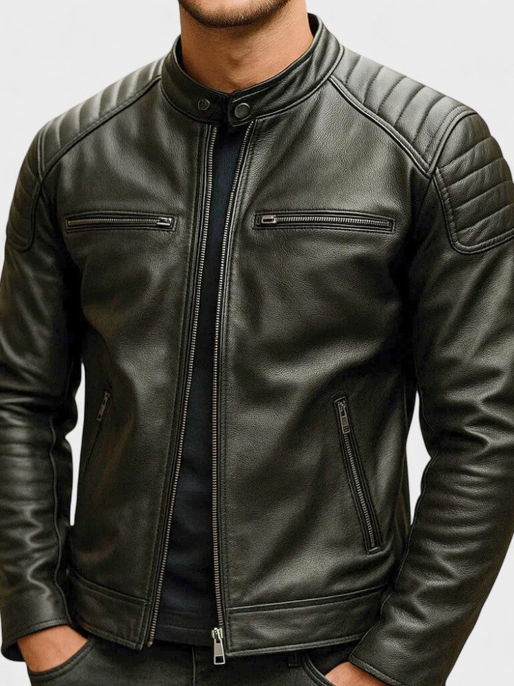 Troels | veste en cuir premium — 6