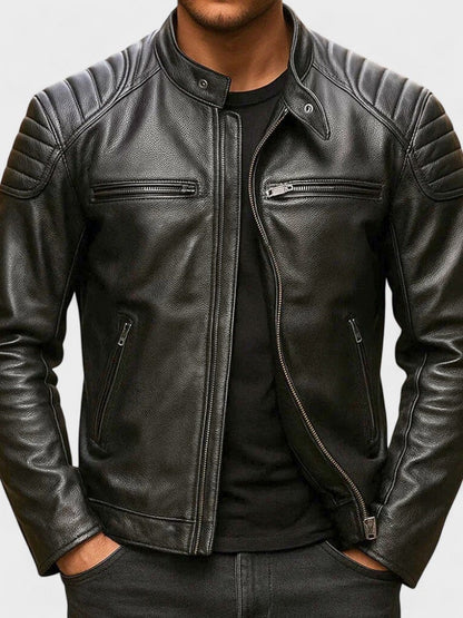 Troels | veste en cuir premium — 7