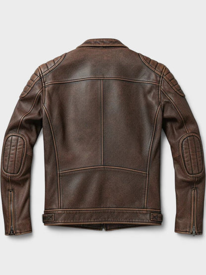 Troels | veste en cuir premium — 9