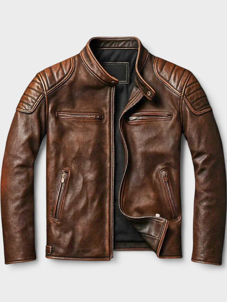 Troels | veste en cuir premium — 1
