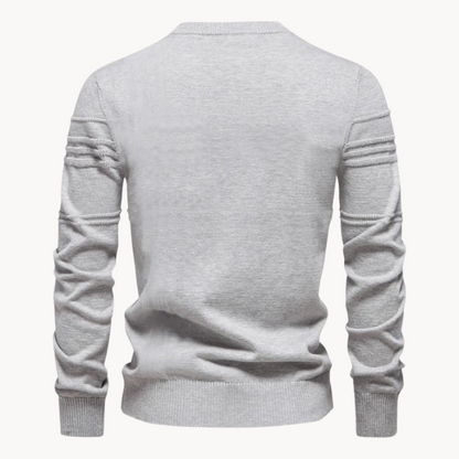 Beeckhoven™ | Pull en Coton pour Homme avec Design Rayé — 6