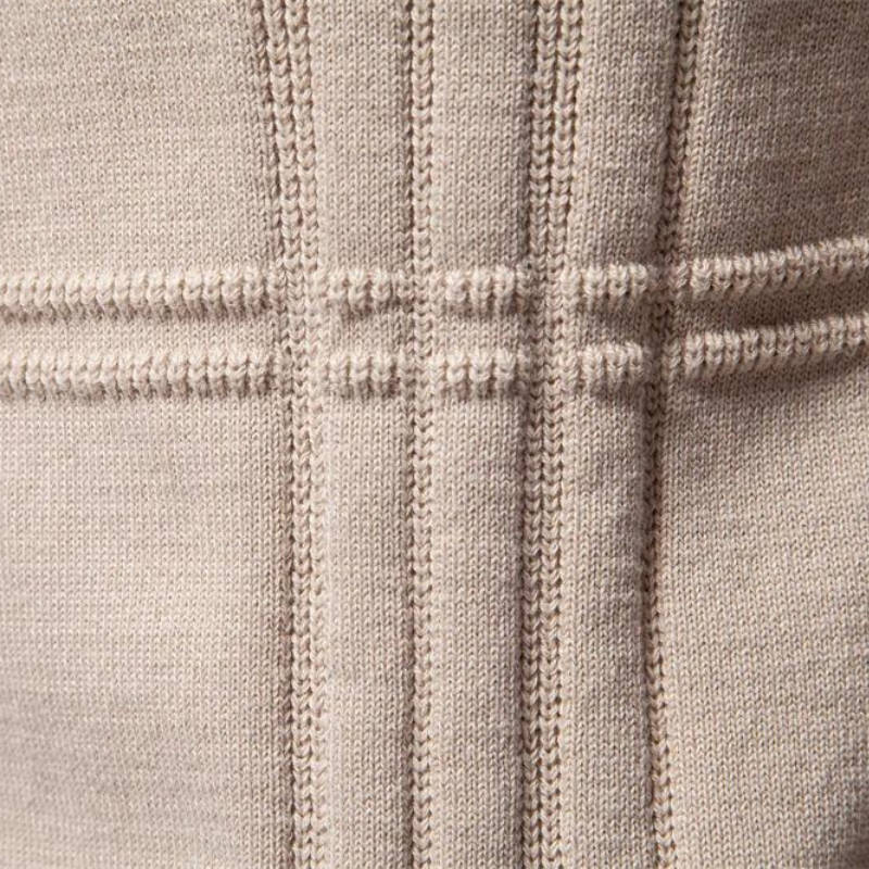 Beeckhoven™ | Pull en Coton pour Homme avec Design Rayé — 9