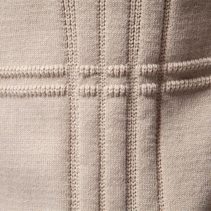Beeckhoven™ | Pull en Coton pour Homme avec Design Rayé — 9