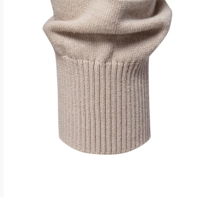 Beeckhoven™ | Pull en Coton pour Homme avec Design Rayé — 10