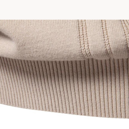 Beeckhoven™ | Pull en Coton pour Homme avec Design Rayé — 11