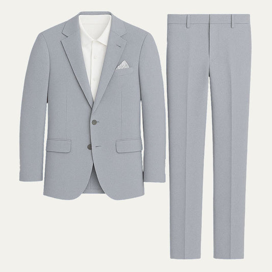 Le Costume de Mariage pour Invités Santorin en Lin — 1