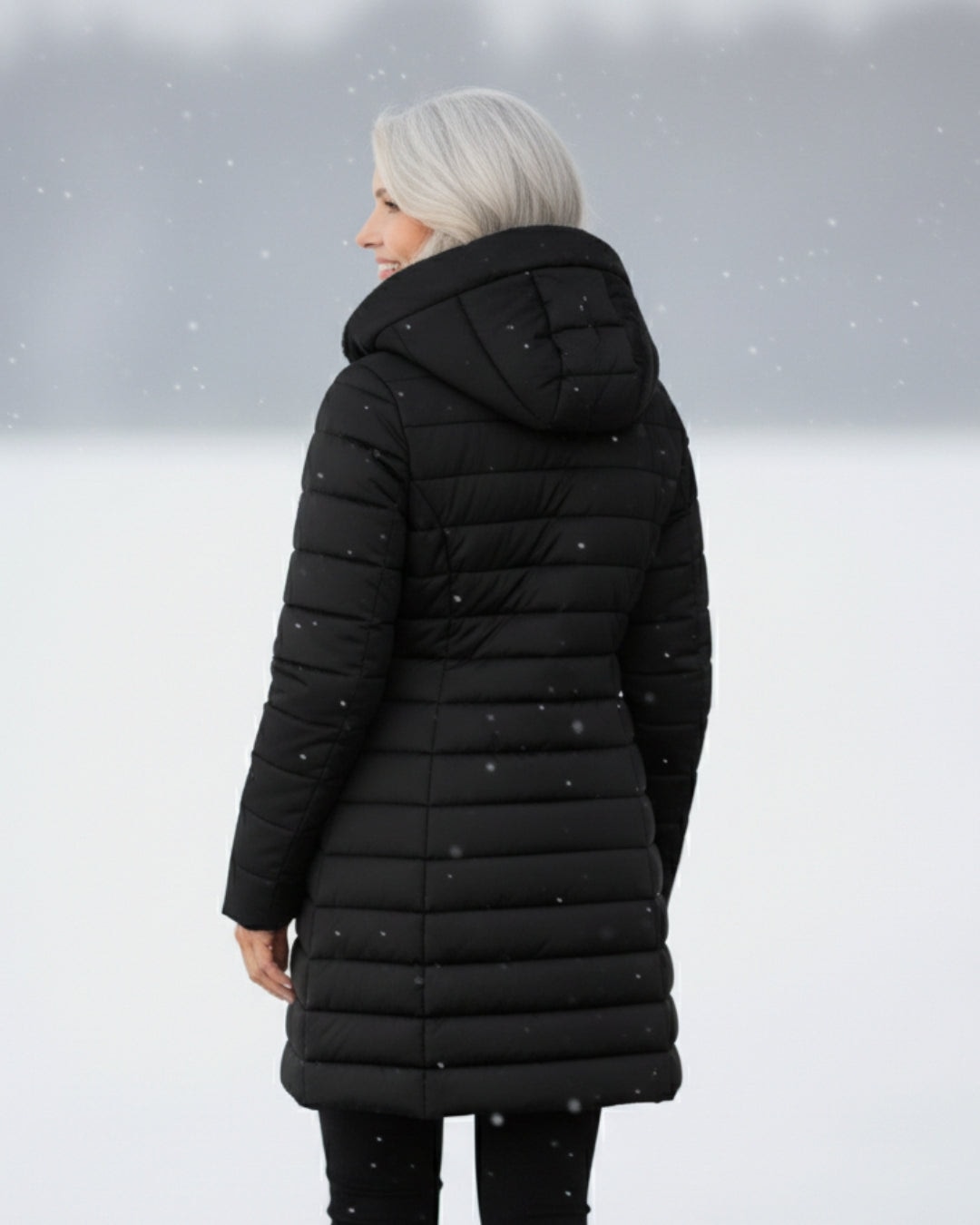 Grace - Warm Fleece Puffer Jacket — 8