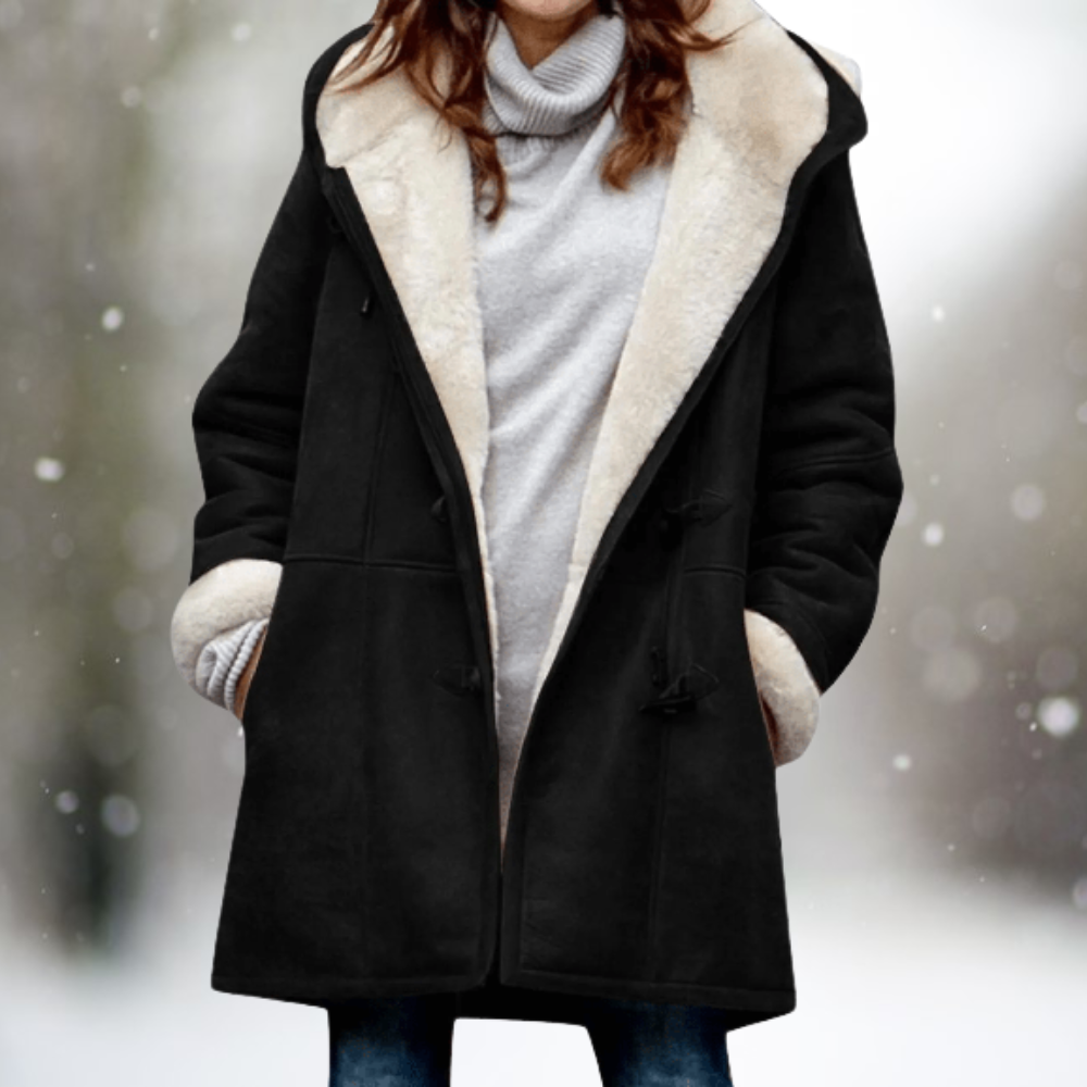 Jae - Warm Suede Fleece Fall Jacket — 2