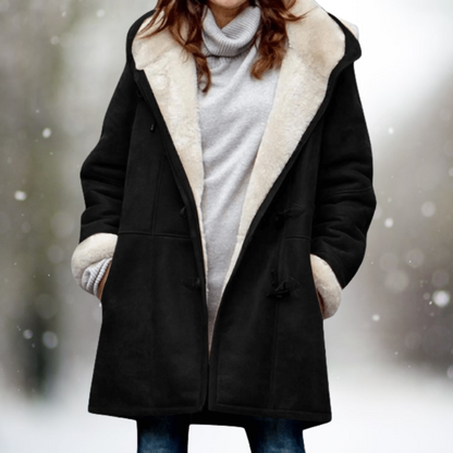 Jae - Warm Suede Fleece Fall Jacket — 2