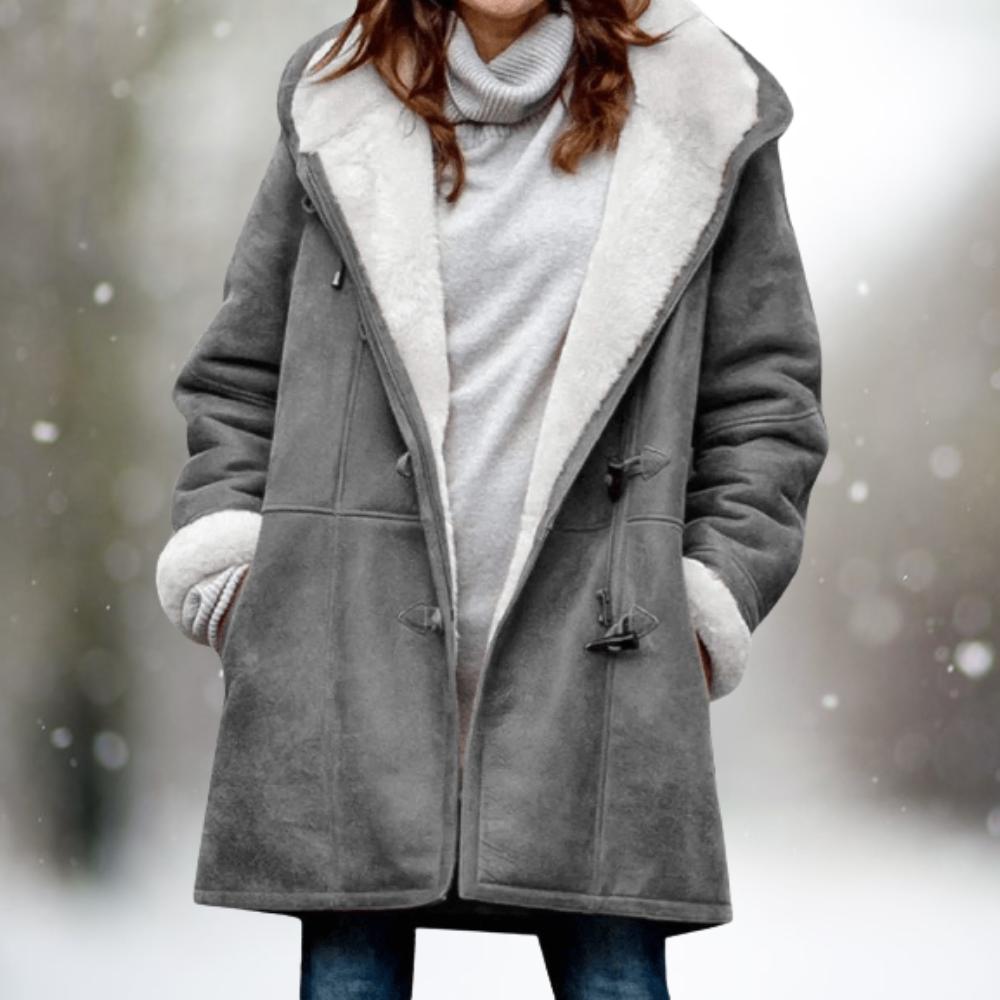 Jae - Warm Suede Fleece Fall Jacket — 4