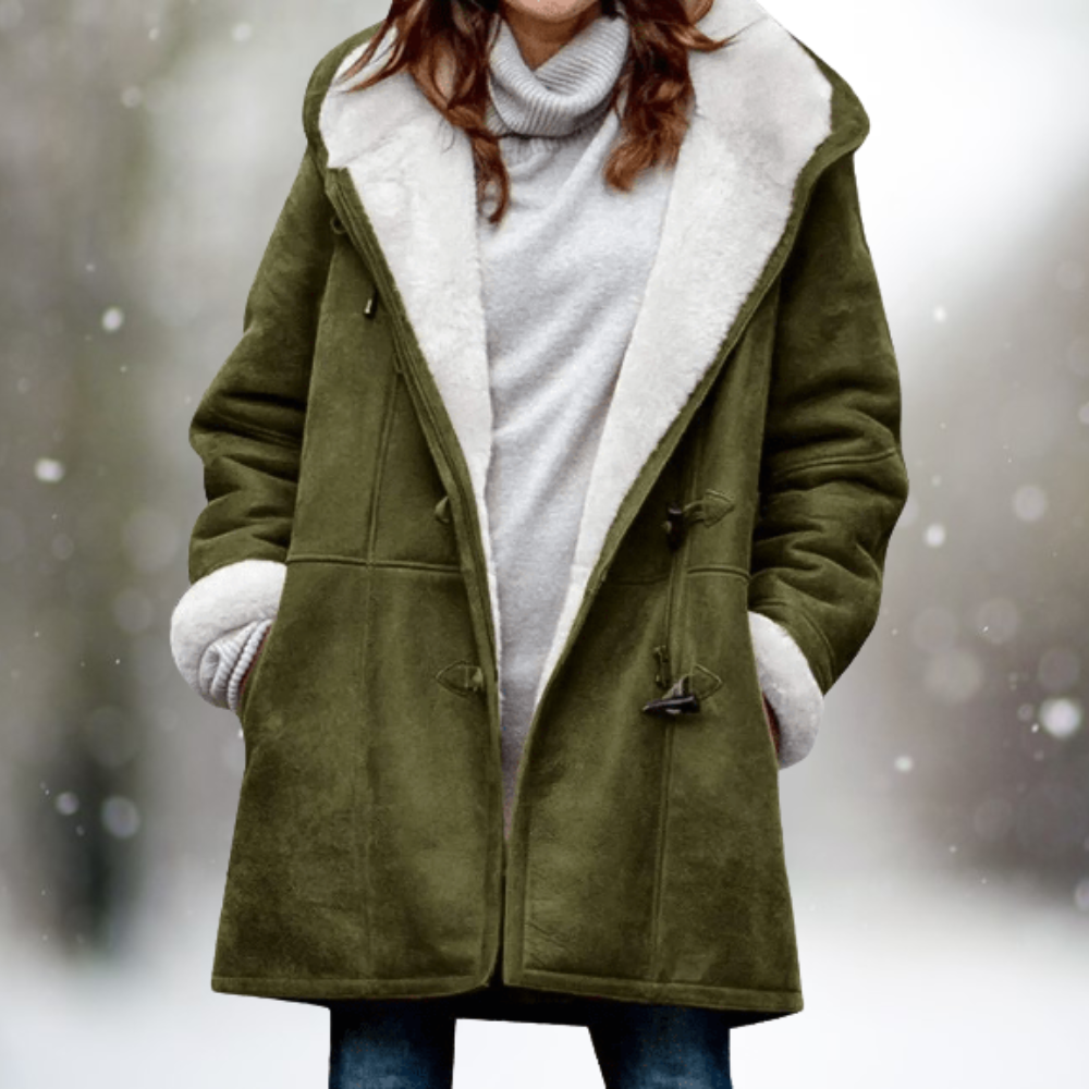 Jae - Warm Suede Fleece Fall Jacket — 5