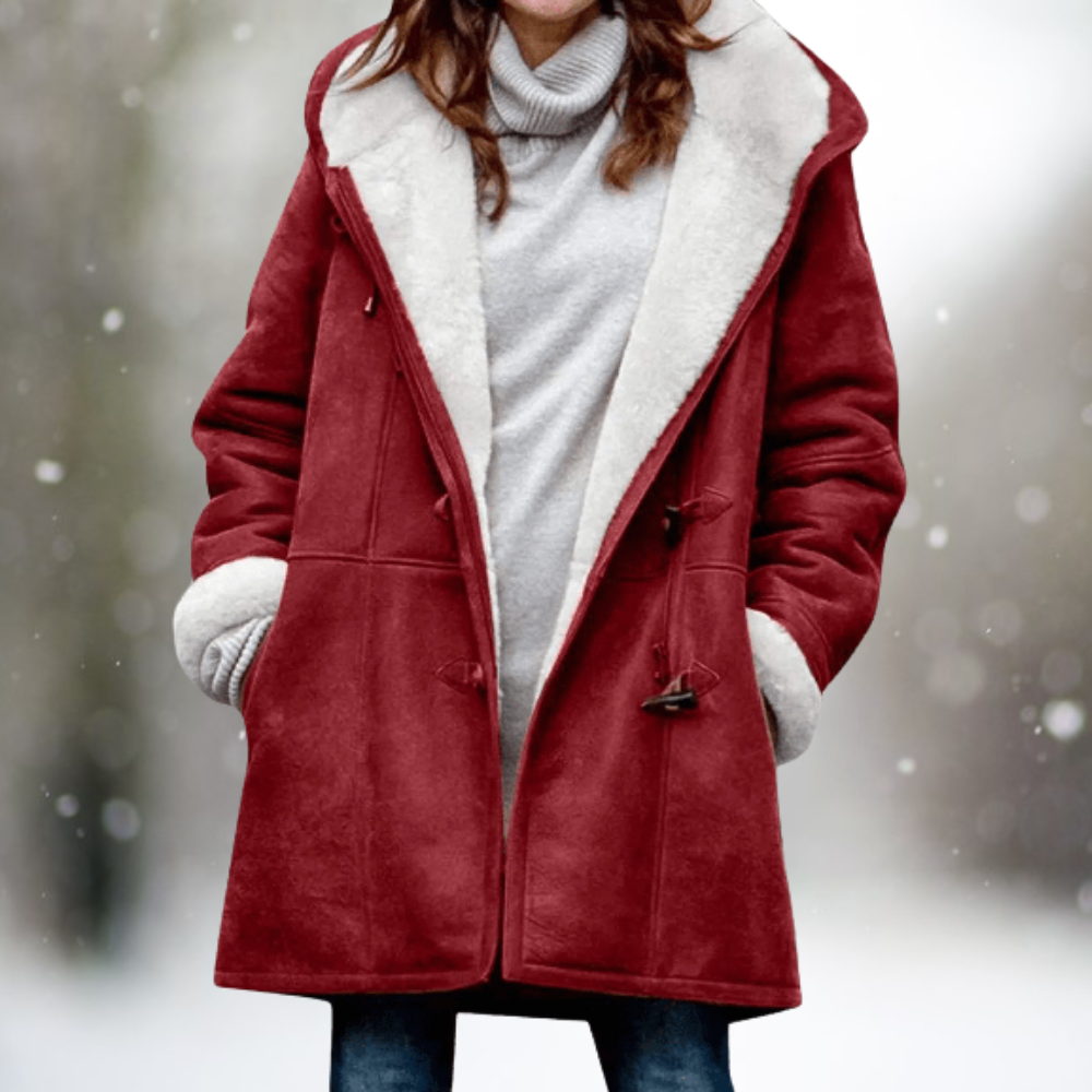 Jae - Warm Suede Fleece Fall Jacket — 3