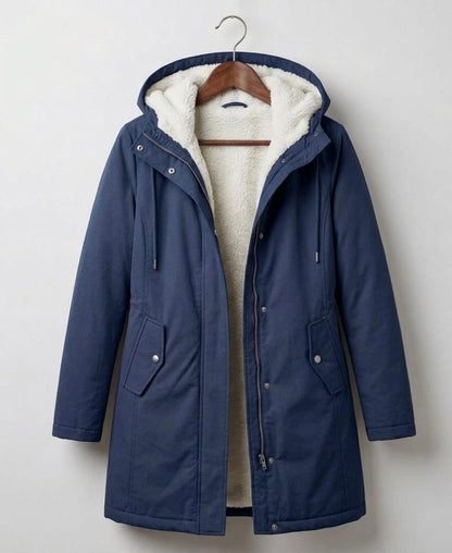 MOREAU LYON | PARKA D'HIVER DOUBLÉE EN POLAIRE POUR FEMMES — 2