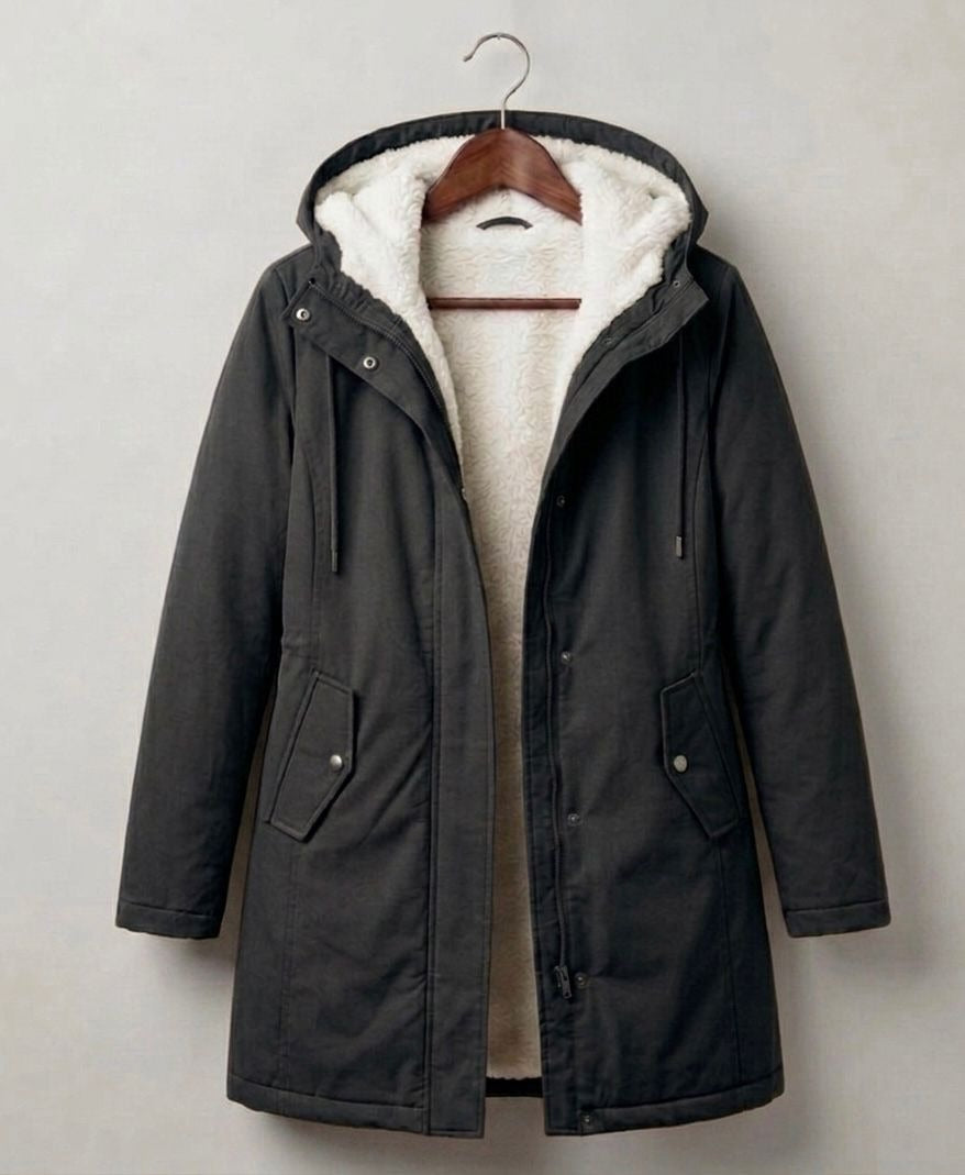MOREAU LYON | PARKA D'HIVER DOUBLÉE EN POLAIRE POUR FEMMES — 3