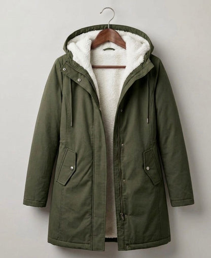 MOREAU LYON | PARKA D'HIVER DOUBLÉE EN POLAIRE POUR FEMMES — 5