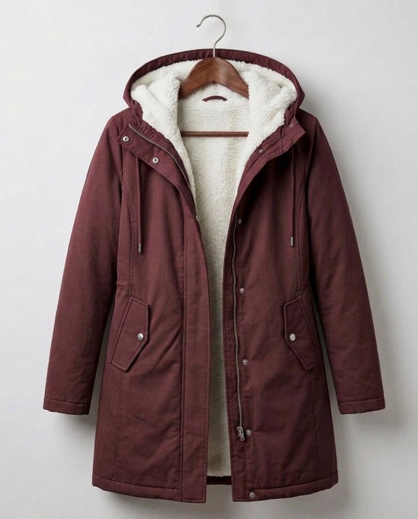 MOREAU LYON | PARKA D'HIVER DOUBLÉE EN POLAIRE POUR FEMMES — 4