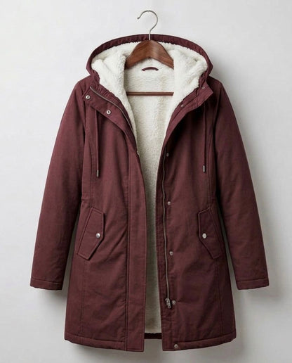 MOREAU LYON | PARKA D'HIVER DOUBLÉE EN POLAIRE POUR FEMMES — 4