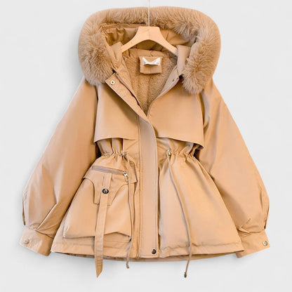 Milana | Parka à Capuche Fausse Fourrure d'Hiver pour Femme