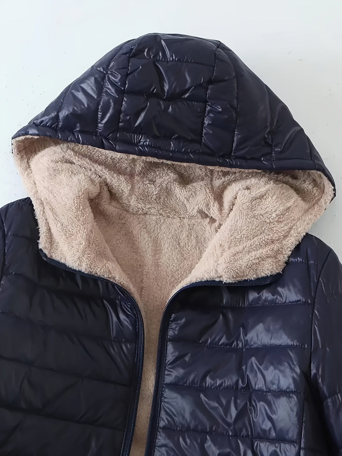 VICKY™ - Cozy Fleece-Lined Puffer Jacket — 7