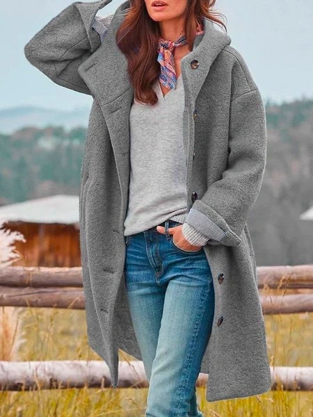 Janelle - Classic Cozy Coat — 3