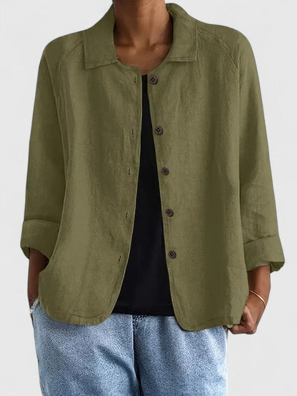 Jenny - Classic Cotton Light Top — 7