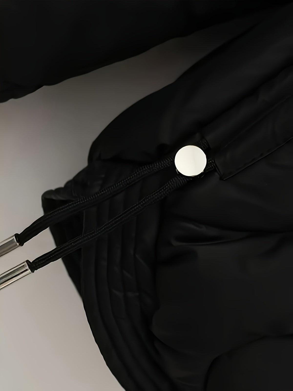 Veste matelassée ondulée, nouveau style automne-hiver, manteau chaud à col surdimensionné, haut décontracté pour femmes avec poche color-block, col amovible et rembourrage isolant matelassé, facile pour l'hiver à -10°C, coupe-vent et rétention de chaleur, — 6