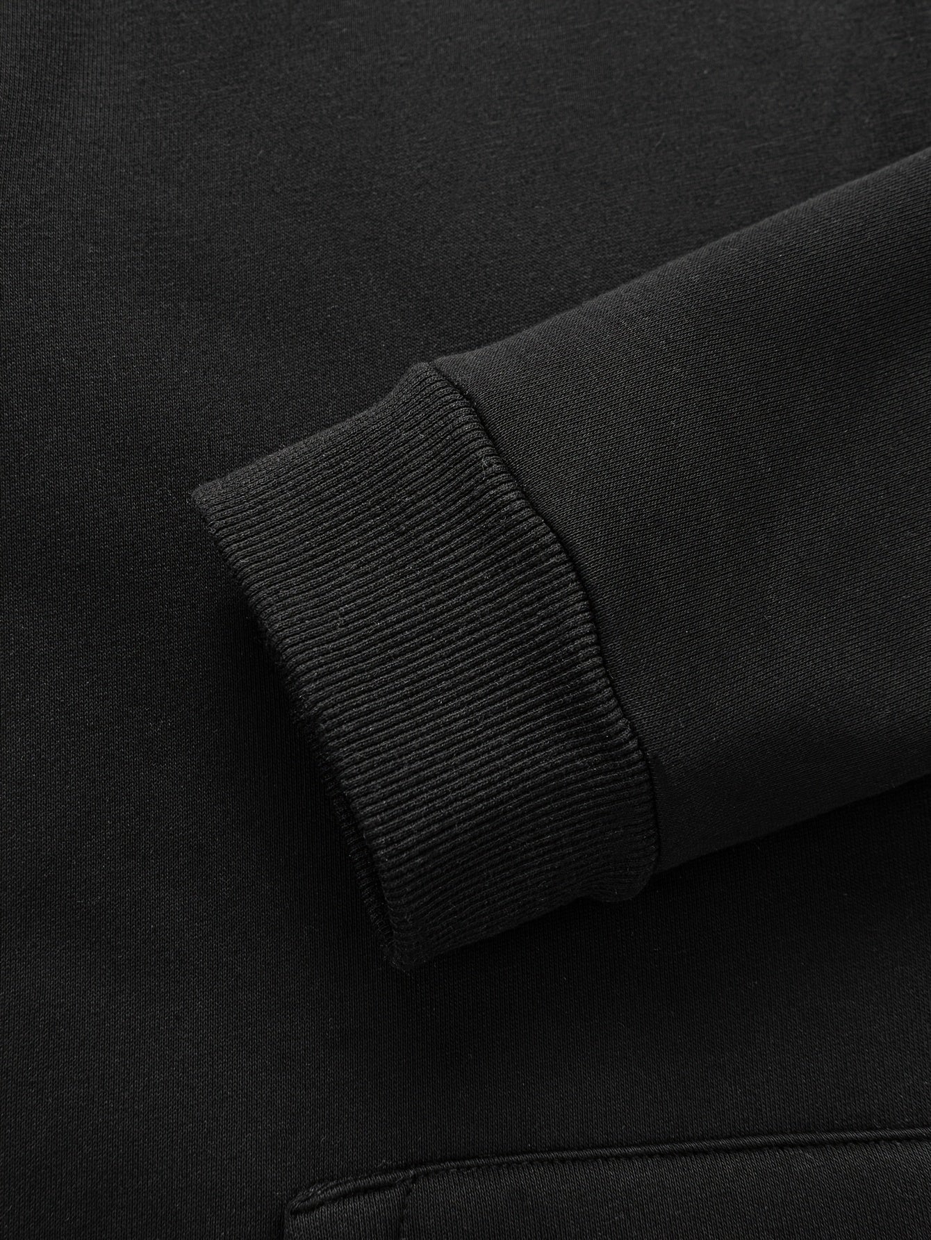 Vêtement d'extérieur pour homme, sweat à capuche zippé pour l'automne/hiver. Veste de sport décontractée pour homme — 4