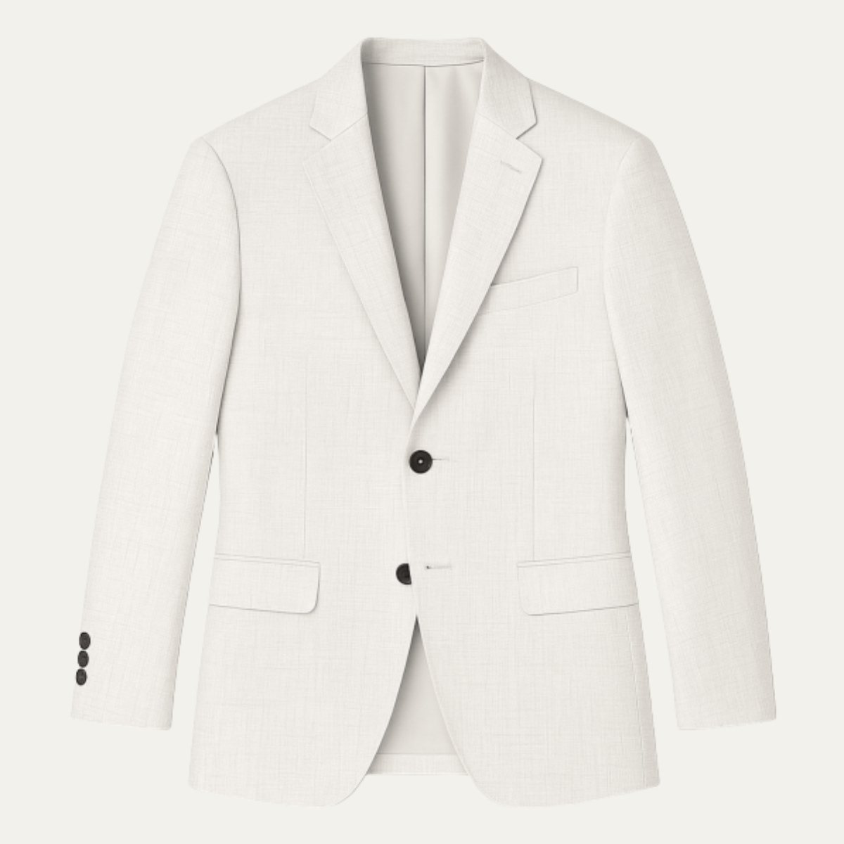 Le Blazer en Coton Slim Fit Décontracté Chic pour Homme Brenton — 1