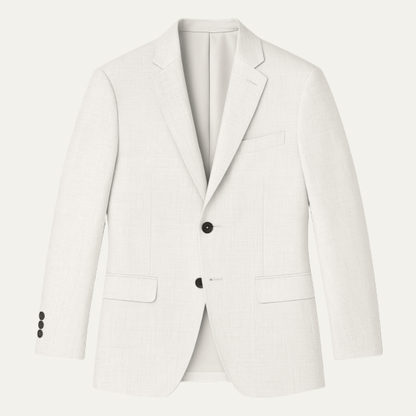Le Blazer en Coton Slim Fit Décontracté Chic pour Homme Brenton — 1