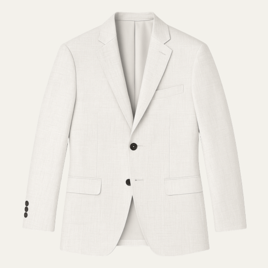 Le Blazer en Coton Slim Fit Décontracté Chic pour Homme Brenton — 1