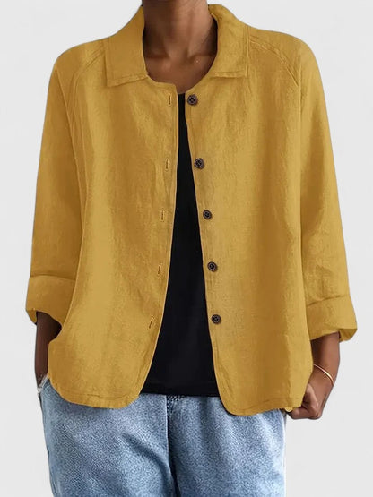 Jenny - Classic Cotton Light Top — 8