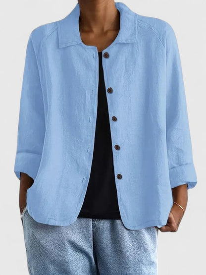 Jenny - Classic Cotton Light Top — 2