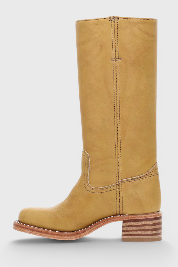 Bottes Hautes Clara en Cuir PU — 7