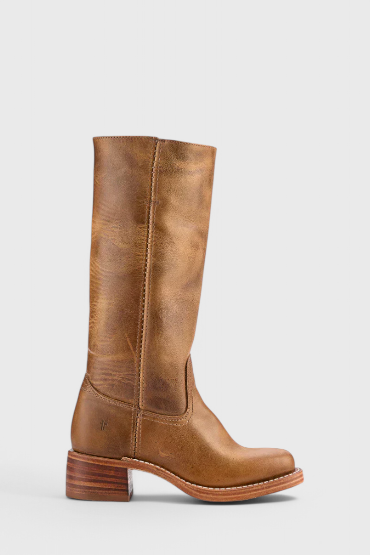 Bottes Hautes Clara en Cuir PU — 10