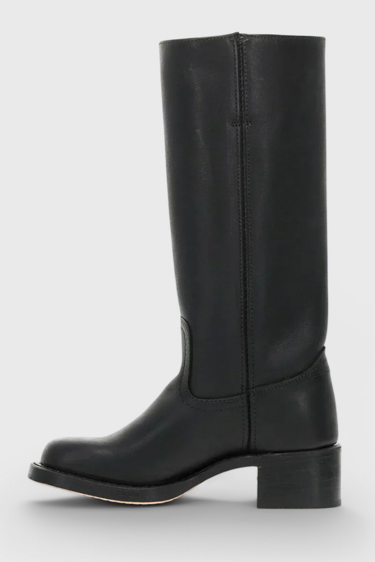 Bottes Hautes Clara en Cuir PU — 2