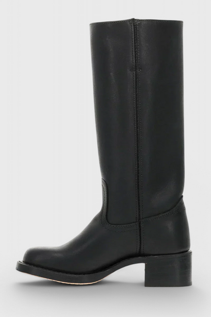 Bottes Hautes Clara en Cuir PU — 2