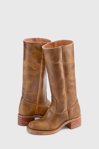 Bottes Hautes Clara en Cuir PU — 9